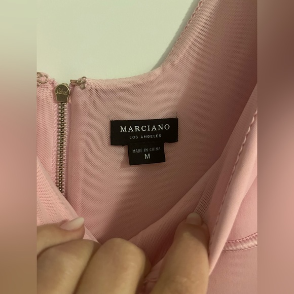 Marciano Pink Midi Dress - Picture 7 of 9